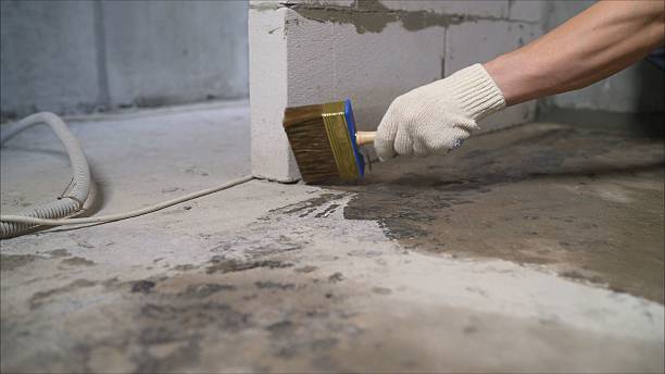 SJ Waterproofing Pros Crawl Space Encapsulation coverage map for Greenfield, IL and surrounding area